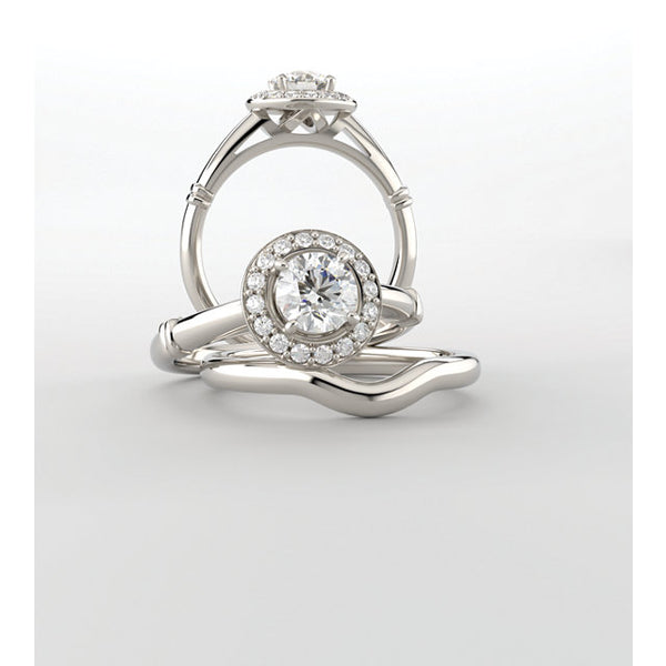 14K Yellow 6mm Oval Engagement Ring 122177:556:P MB | 