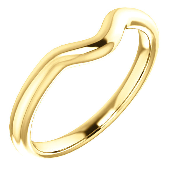 14K Yellow 6mm Oval Engagement Ring 122177:556:P MB | 