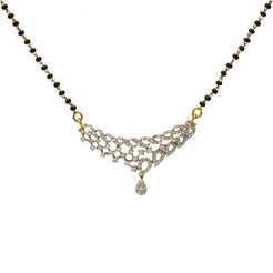 18K Gold & Diamond Aanya Mangalsutra Necklace