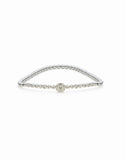 18K Yellow Gold Diamond Bangle W/ 0.75ct Channel Set Diamonds | Indulge in the guilt-free exploration of precious diamonds and gold of this exquisite women’s 18K...