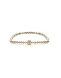 18K Rose Gold Diamond Bangle W/ 0.76ct Diamonds | Indulge in the guilt-free exploration of precious diamonds and gold of this exquisite women’s 18K...