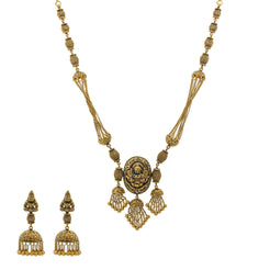 22K Gold Amara Antique Jewelry Set