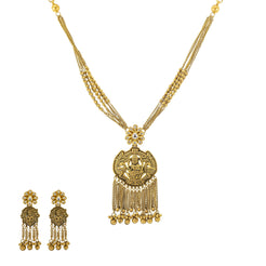 22K Gold Kashvi  Antique Jewelry Set