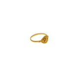 22K Yellow Gold Baby Ring W/ Gold Ball Oval Design | 


Discover brilliant designs in petite frames with jewelry suitable for kids such as this lovely...