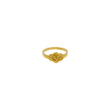 22K Yellow Gold Baby Ring W/ Curved Abstract Design | 


Enjoy the simplicity of radiant fine jewelry for kids such as this 22K yellow gold baby ring f...