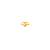 22K Multi Tone Gold Baby Ring W/ Diamond Cutting & Clover Design | 


Mix yellow and white gold to create a flawless look with pieces such as this 22K multi tone go...