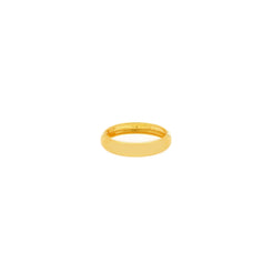 22K Yellow Gold Stackable Band, Size 5.25