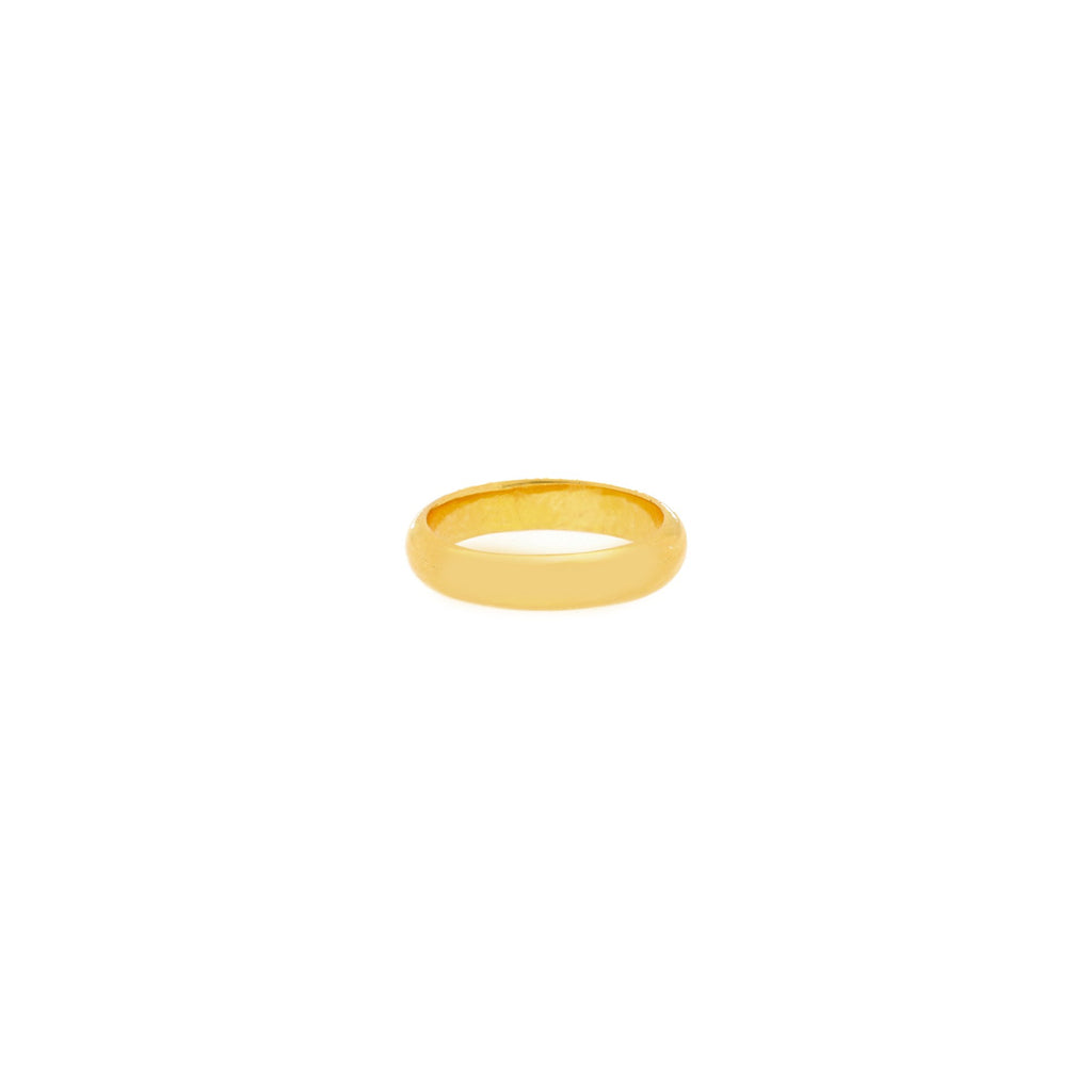 22K Yellow Gold Stackable Band, Size 8.5 | 



Explore the many ways to wear this polished, stackable 22K yellow gold band, suitable for bot...