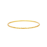 22K Yellow Gold Thin Bangles Set of Ten, 41.2 Grams | 


Be as radiant and sleek as you desire with this elegant set of ten, 22K yellow gold thin bangl...