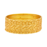 22K Yellow Gold Thin Bangles Set of Twelve, 59.5 Grams | 


Stack on the luxury with this set of 12 brilliant 22K yellow gold bangles from Virani Jewelers...