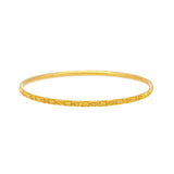 22K Yellow Gold Bangles Set of Twelve, 110 Grams | 


Beautify your everyday looks with the radiant designs of this set of twelve 22K yellow gold th...