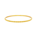 22K Yellow Gold Thin Bangles Set of Twelve, 108.1 Grams | 


Enjoy the subtle designs that textures the surfaces of this set of twelve 22K yellow gold thin...