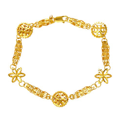 22K Yellow Gold Kashvi Bracelet