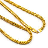 22K Yellow Gold Men's Chain W/ Double Cuban Link | 22K Yellow Gold Men's Chain W/ Double Cuban Link. This radiant 22K yellow gold chain features a d...