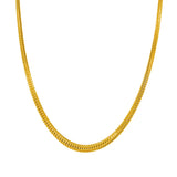 An image of the thick gold chain for men and women from Virani Jewelers. | Enhance your wardrobe and give yourself the boost of confidence that you need with this gorgeous ...