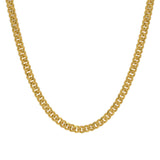 22K Yellow Gold Cuban Chain, Length 24inches | 


A typical versatile gold chain that goes readily with ethnic as well as western apparels. Desi...
