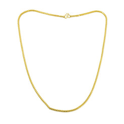 22K Yellow Gold Chain W/ 24" Twisted Rope Chain Pattern