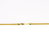 22K Yellow Gold Round Link Chain, 33.8 gm | Add the best in 22K jewelry to your collection with this amazing 22K yellow gold chain from Viran...