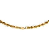 22K Yellow Gold Twisted Rope Chain, 80.8 Grams | Accessorize with luxurious 22K gold chains from Virani Jewelers!
Features:
• Beautiful twisted ch...