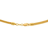 22K Yellow Gold Wheat Link Chain, 31 Grams | 


Depth and texture to transform a simple look with this classic 22K wheat link chain suitable f...