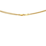 22K Gold Chain with Rose Gold Accented balls, 28 inches | 


Make a statement with any look when you couple it with a 22K gold chain from Virani Jewelers! ...