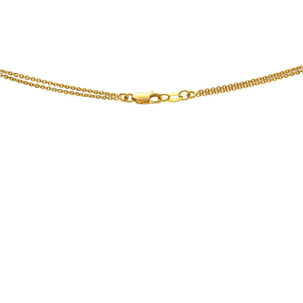 22K Gold Chain with Rose Gold Accented balls, 28 inches | 


Make a statement with any look when you couple it with a 22K gold chain from Virani Jewelers! ...