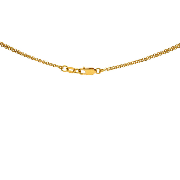 22K Gold Multitone Chain W/ Length 30 inches | 



Zest up your closet with a 22K gold chain from Virani Jewelers!   • Highlights Virani's mark ...