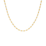 22K Multi Tone Gold Chain, 20 inches | 



22K Multi Tone Gold Chain W/Textured Link Pattern for ladies. This splendid yet inconspicuous...