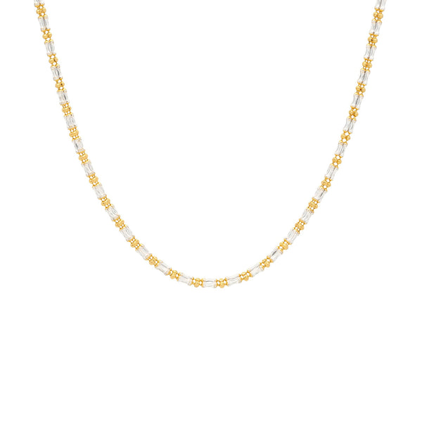 22K Multi Tone Gold Chain, 20 inches | 



22K Multi Tone Gold Chain W/Textured Link Pattern for ladies. This splendid yet inconspicuous...