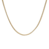 22K Multitone Gold Chain W. Length 18inches | 



22K Yellow Gold Chain W/Rounded Short Bead Link for ladies. This brilliant gold chain include...