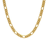 22K Yellow Gold Figaro Chain, Length 18inches | 


Fancy chain crafted to match your festive needs in gorgeous yellow gold in 22K purity exclusiv...