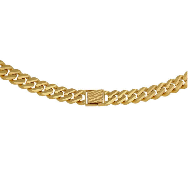 22K Yellow Gold Cuban Chain, Length 24 inches | 


Subtle and brilliant touches of gold jewelry awaits for your selection,Take a quick look at ou...