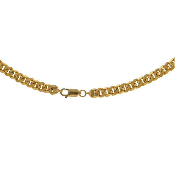 22K Yellow Gold Hallow Chain, Length 24 inches | 


Get yourself a gold chain that you can always wear solely. Enjoy the versatility and Elegance ...