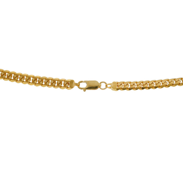 22K Yellow Gold Chain, Length 24inches | 


Bring in the brilliance of classic jewelry to your chosen attire:Enjoy the versatility of this...