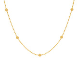 22K Yellow Gold Glittering Chain, Length 16inches | 


Looking for everyday necklace options that not only feels comfortable against your skin but lo...