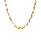 22K Yellow & White Gold Men's Linked Chain | 
Our 22K Yellow & White Gold Men's Linked Chain is the perfect chain to show off your sense o...