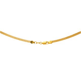 22K Yellow Gold Beaded Twist Chain | 
The 22K Yellow Gold Beaded Twist Chain from Virani Jewelers is the perfect gold jewelry set for ...