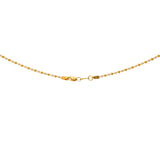 22K Yellow & White Gold Sophia Chain | 
The 22K Yellow and White Gold Sophia Chain from Virani Jewelers will add an air of sophisticatio...