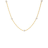 22K Yellow & White Gold Sophia Chain | 
The 22K Yellow and White Gold Sophia Chain from Virani Jewelers will add an air of sophisticatio...