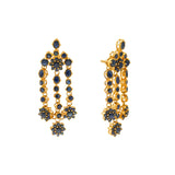 22K Yellow Gold Sapphire Rain Earrings | 


Radiate with sheer elegance when you wear the 22K Yellow Gold Sapphire Rain earrings from Vira...