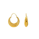 22K Yellow Gold Classic Indian Hoops | 


The 22K Yellow Gold Classic Indian Hoops are everything you need to shine day or night! The be...