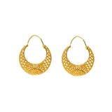 22K Yellow Gold Classic Indian Hoops | 


The 22K Yellow Gold Classic Indian Hoops are everything you need to shine day or night! The be...