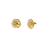 22K Yellow Gold Button Earrings W/ Gold Ball Flower Accents, 6 grams | 







Your everyday attire deserves the elegance of seamless golden details and unique texture ...