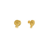 22K Yellow Gold Mango Shaped Stud Earrings, 3.7 grams | 


Add a little fun to your every day by adding this tiny flame to your look; designed in fine ye...