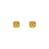 22K Yellow Gold Exotic Square Shaped Stud Earrings, 3.7 grams | 


These sleek and trendy gold earrings are interestingly styled in an unique way and complement ...