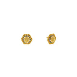 22K Yellow Gold Flattering & Multi-faceted Stud Earrings, 4 grams | 


Dazzle and shine wearing this elegant pair of 22K yellow gold earrings which will highlighting...