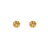 22K Yellow Gold Elegant and Long-Lasting Stud Earrings, 3.9 grams | 


Wear this stunning pair of elegant 22K yellow gold earrings that come in eye-catching manner w...