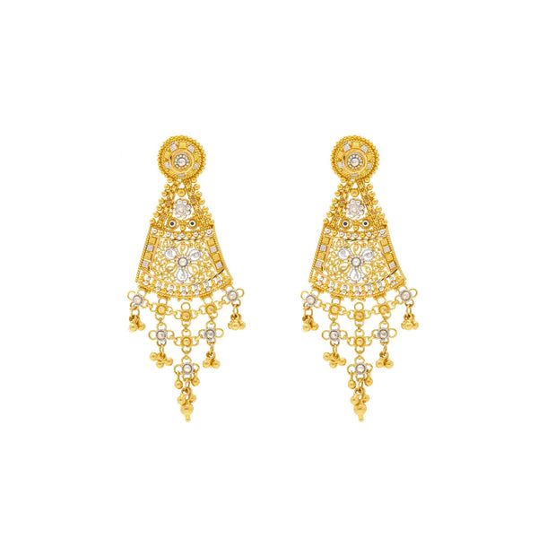 22K Multi-Tone Gold Arunima Earrings | 


The 22K Multi-Tone Gold Arunima Earrings from Virani are the perfect indian gold earrings to s...
