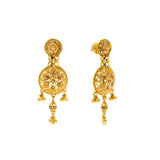 22K Yellow Gold Indali Earrings | 


The 22K Yellow Gold Indali Earrings from Virani Jewelers will add the right amount of sophisti...