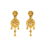 22K Yellow Gold Indali Earrings | 


The 22K Yellow Gold Indali Earrings from Virani Jewelers will add the right amount of sophisti...